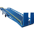 10 ton Container Yard Truck Hydraulic Car Loading Ramp Lift Unloading Equipment For Forklift Platform